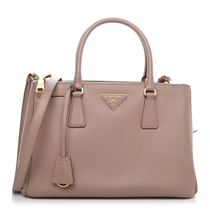 Prada Saffiano Medium Galleria Double Zip Tote Cipria 2 of 22