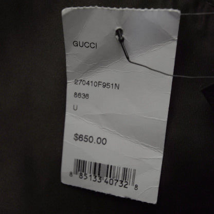 Gucci Nylon Diamante Medium Flat Messenger Bag Navy 7 of 8