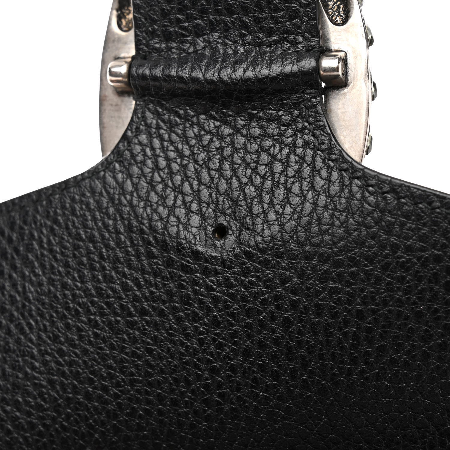 Gucci Dollar Calfskin Crystal Medium Dionysus Shoulder Bag Black Black Diamond Black 12 of 13