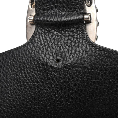 Gucci Dollar Calfskin Crystal Medium Dionysus Shoulder Bag Black Black Diamond Black 12 of 13