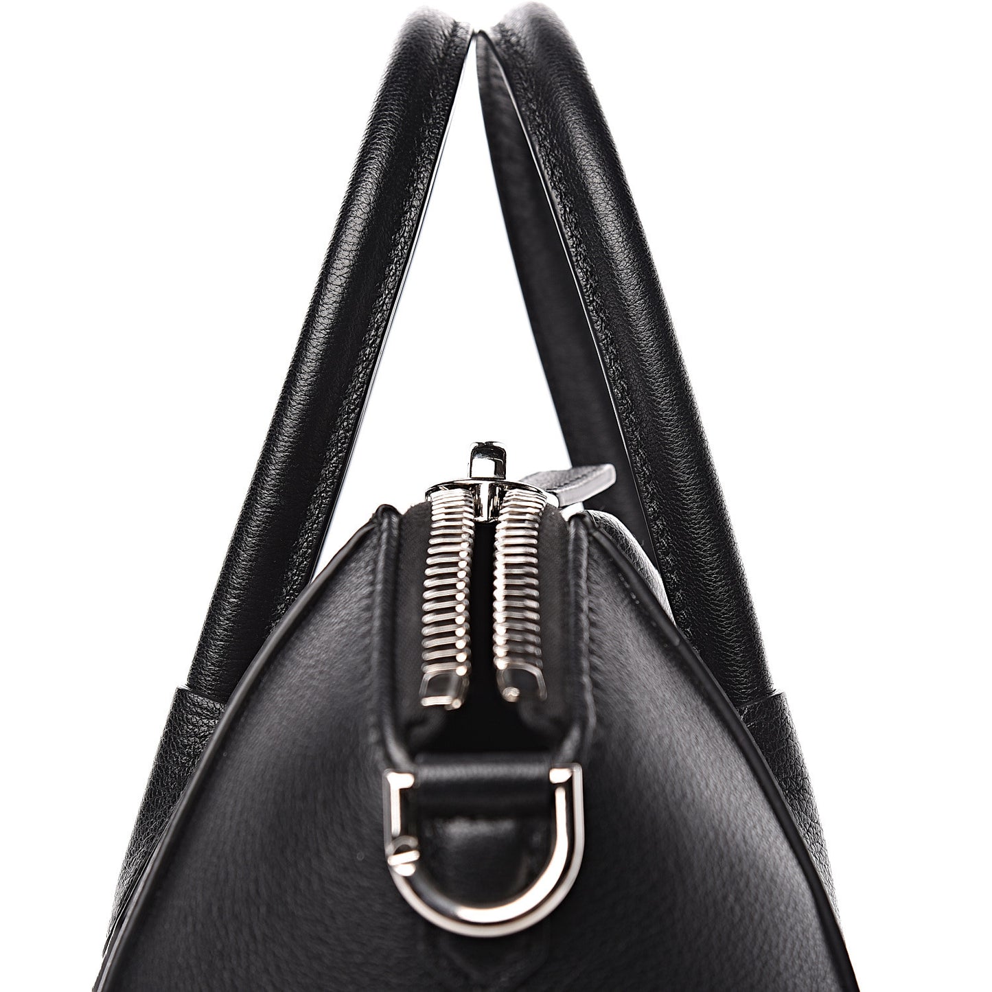 Sugar Goatskin Small Antigona Black