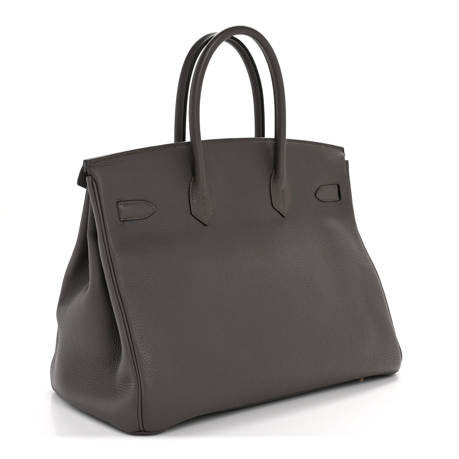 Hermes Togo Birkin 35 Etain Etain 3 of 13