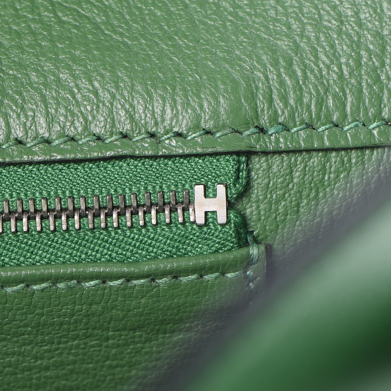 Hermes Epsom Birkin 35 Vert Bengale 11 of 35