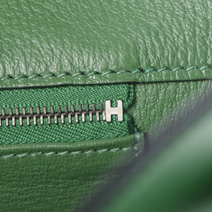 Hermes Epsom Birkin 35 Vert Bengale 11 of 35