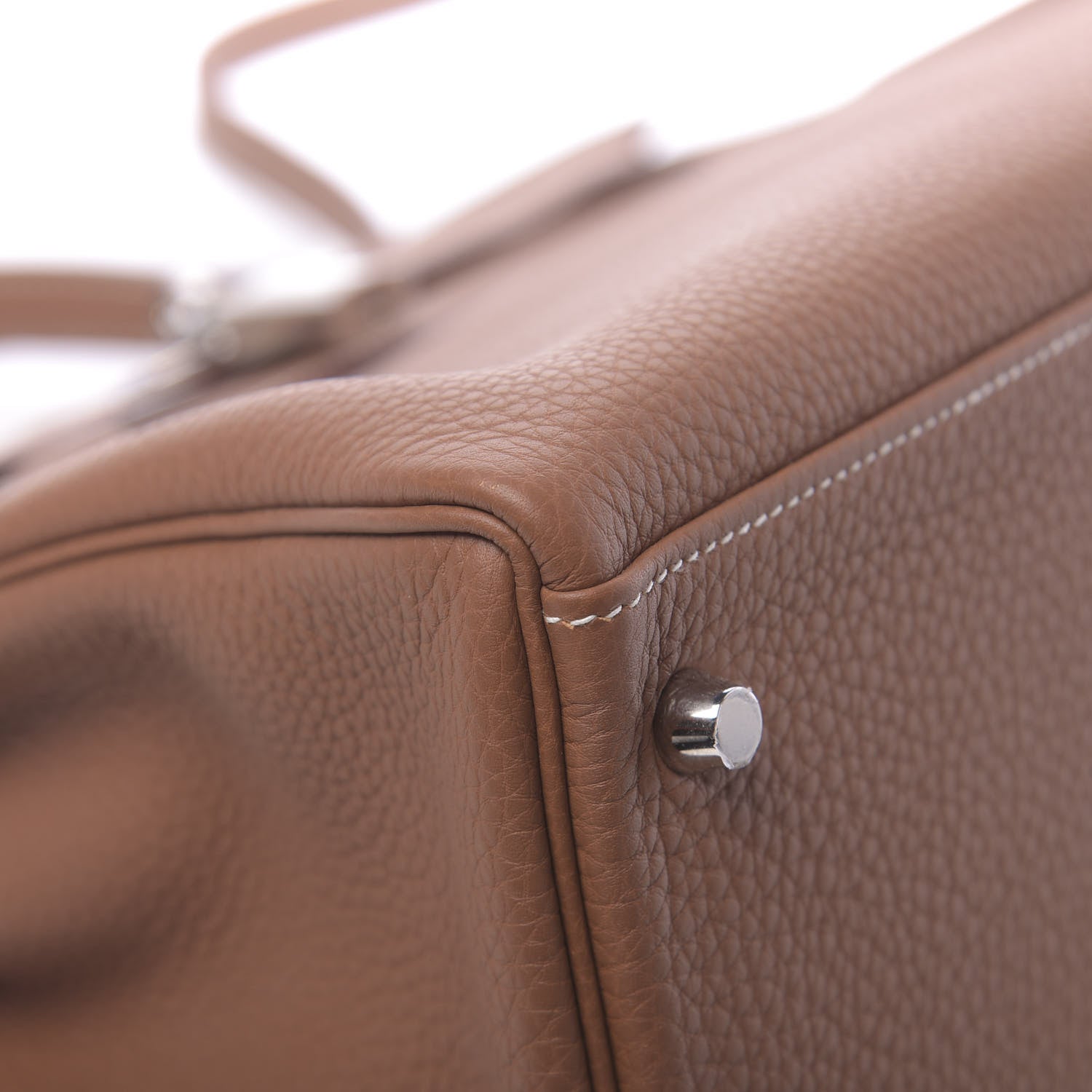 Hermes Togo Kelly Retourne 32 Gold 9 of 13