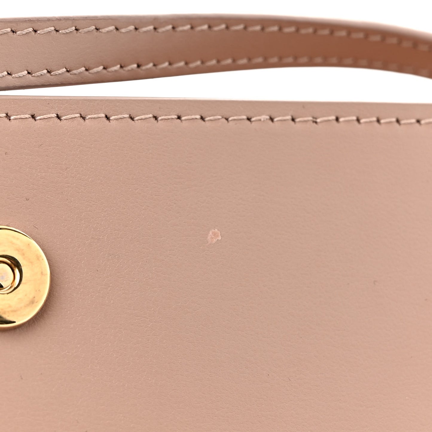 Calfskin DG Logo Flap Crossbody Bag Cipria