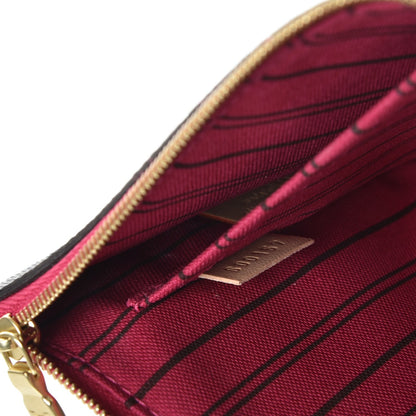 Louis Vuitton Monogram Neverfull MM GM Pochette Pivoine 8 of 8