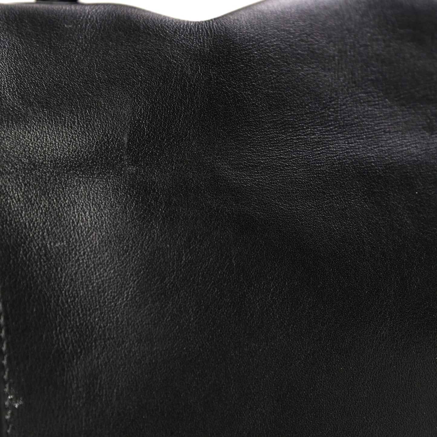 Calfskin The Rope Crossbody Bag Black