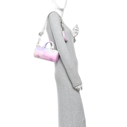 Louis Vuitton Monogram Giant Spring In The City Papillon BB Sunrise Pastel 2 of 10