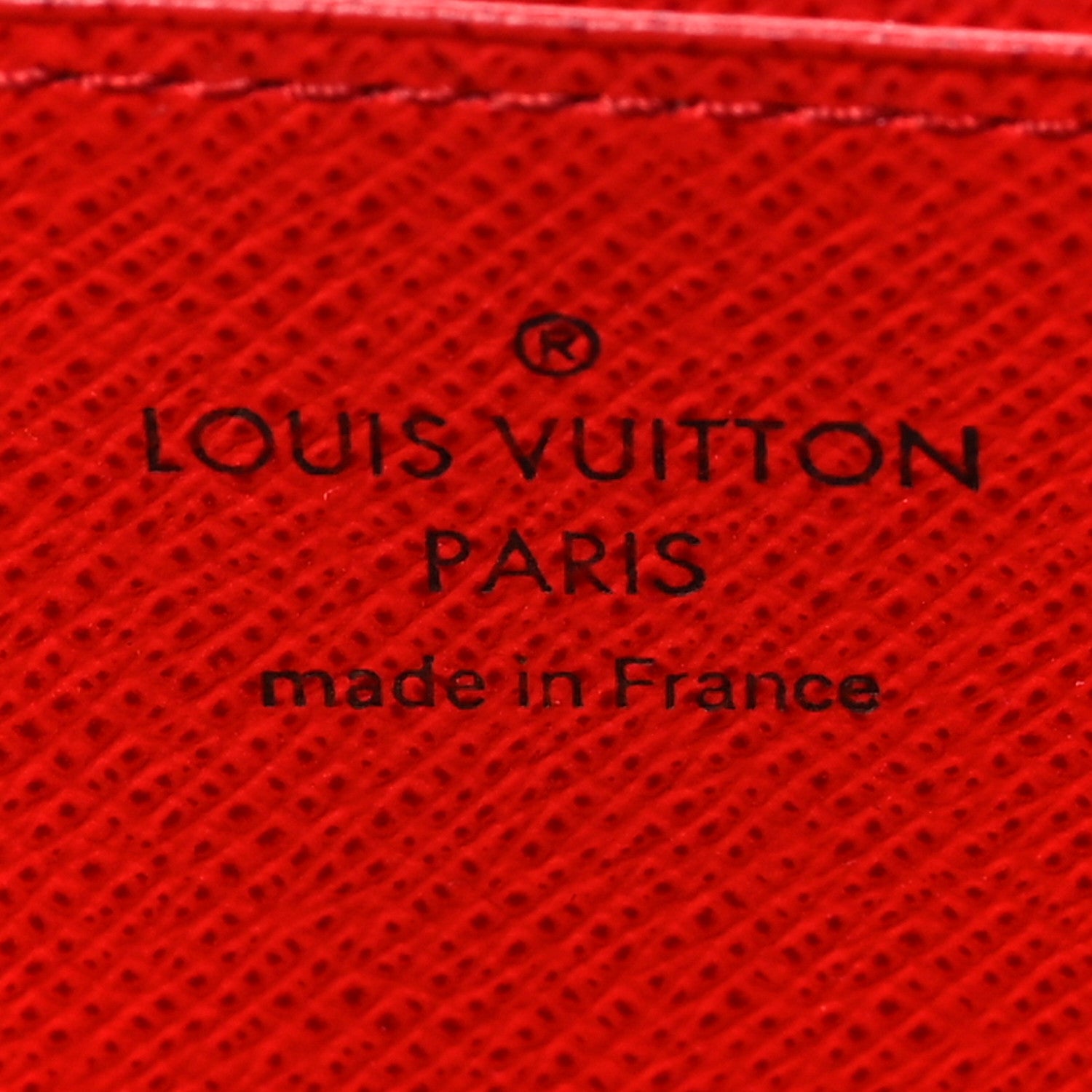Louis Vuitton Monogram Zippy Wallet Coquelicot 6 of 7