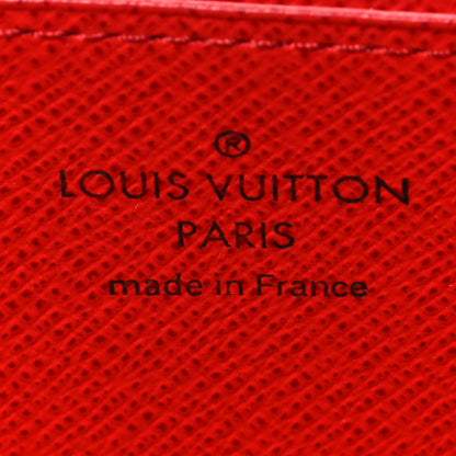 Louis Vuitton Monogram Zippy Wallet Coquelicot 6 of 7