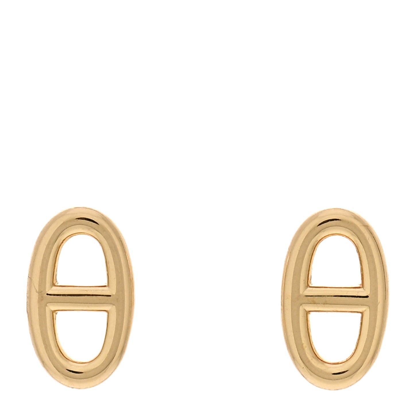 18K Yellow Gold TPM Farandole Stud Earrings
