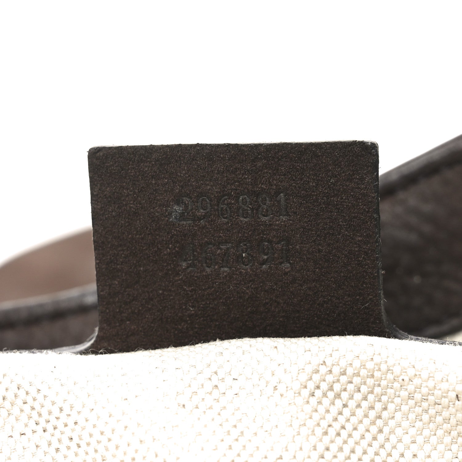 Gucci Nubuck Ribot Horse Heads Flap Bag Brown 7 of 10