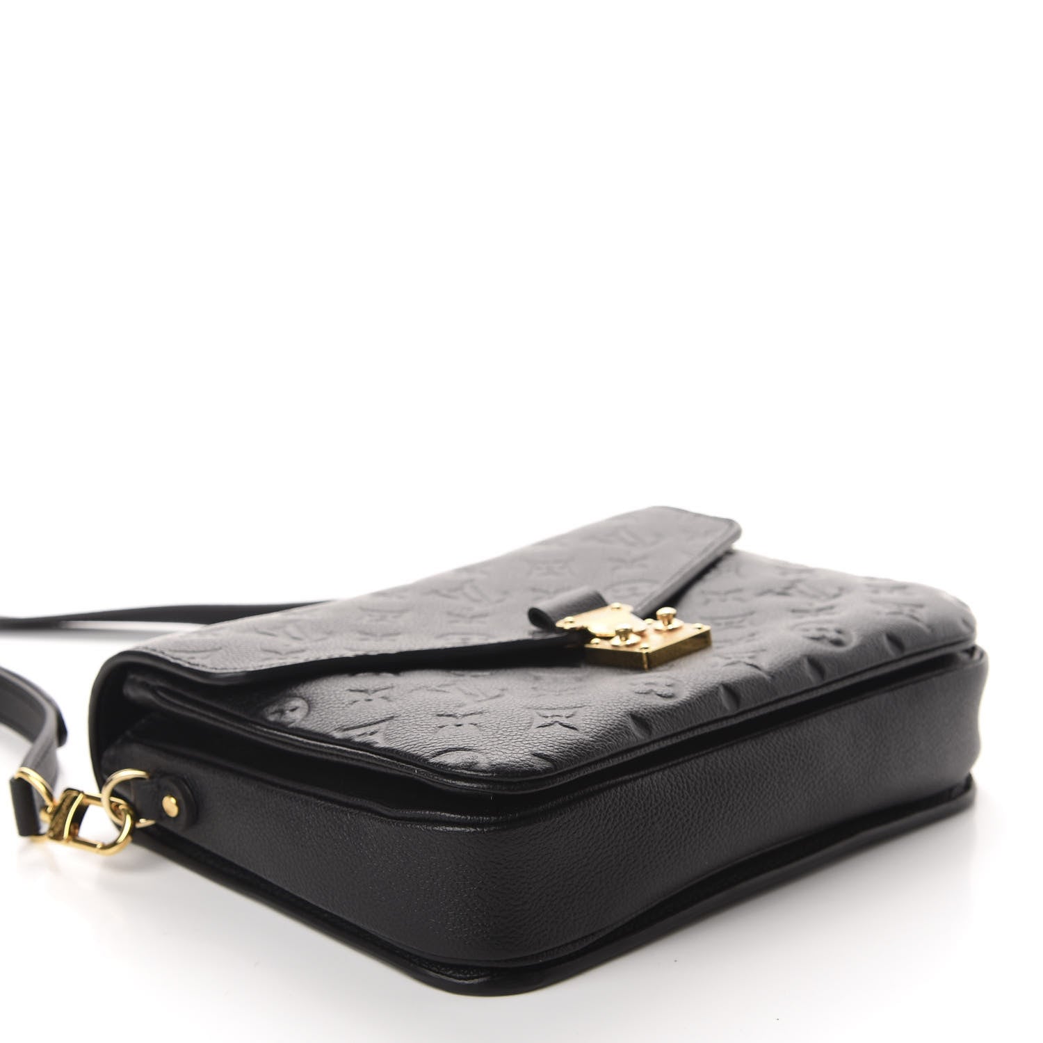Louis Vuitton Empreinte Pochette Metis Black 4 of 10