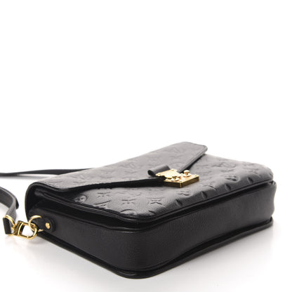 Louis Vuitton Empreinte Pochette Metis Black 4 of 10
