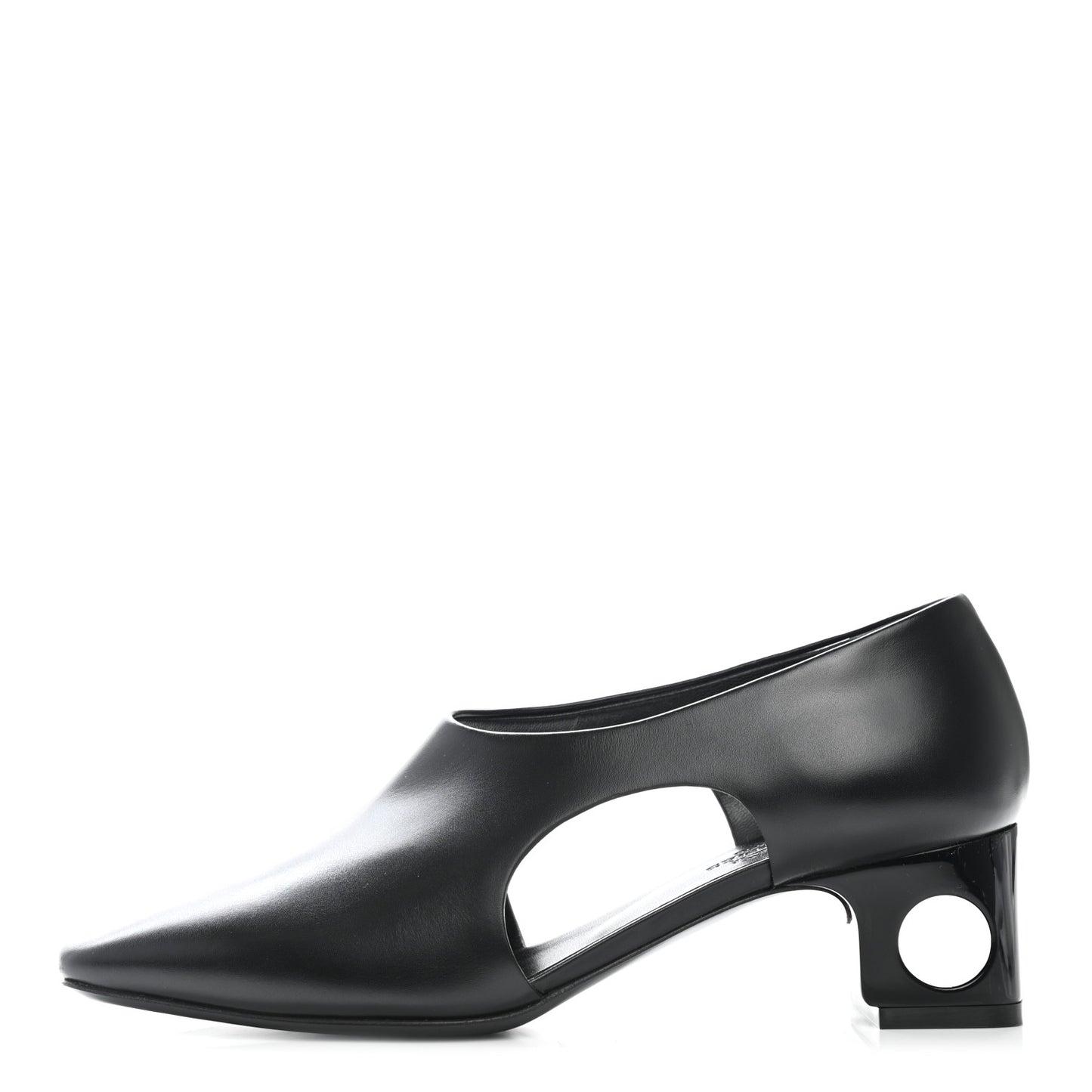 Calfskin Etoile Ankle Boots 36 Black