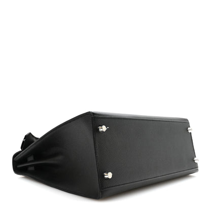 Hermes Epsom Kelly Sellier 32 Black 4 of 11
