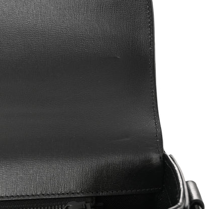 Gucci Azalea Calfskin Web Monochrome Horsebit 1955 Shoulder Bag Black 11 of 12