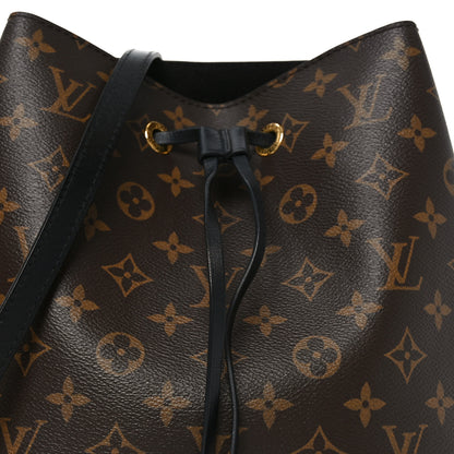 Louis Vuitton Monogram Neonoe MM Black 7 of 9