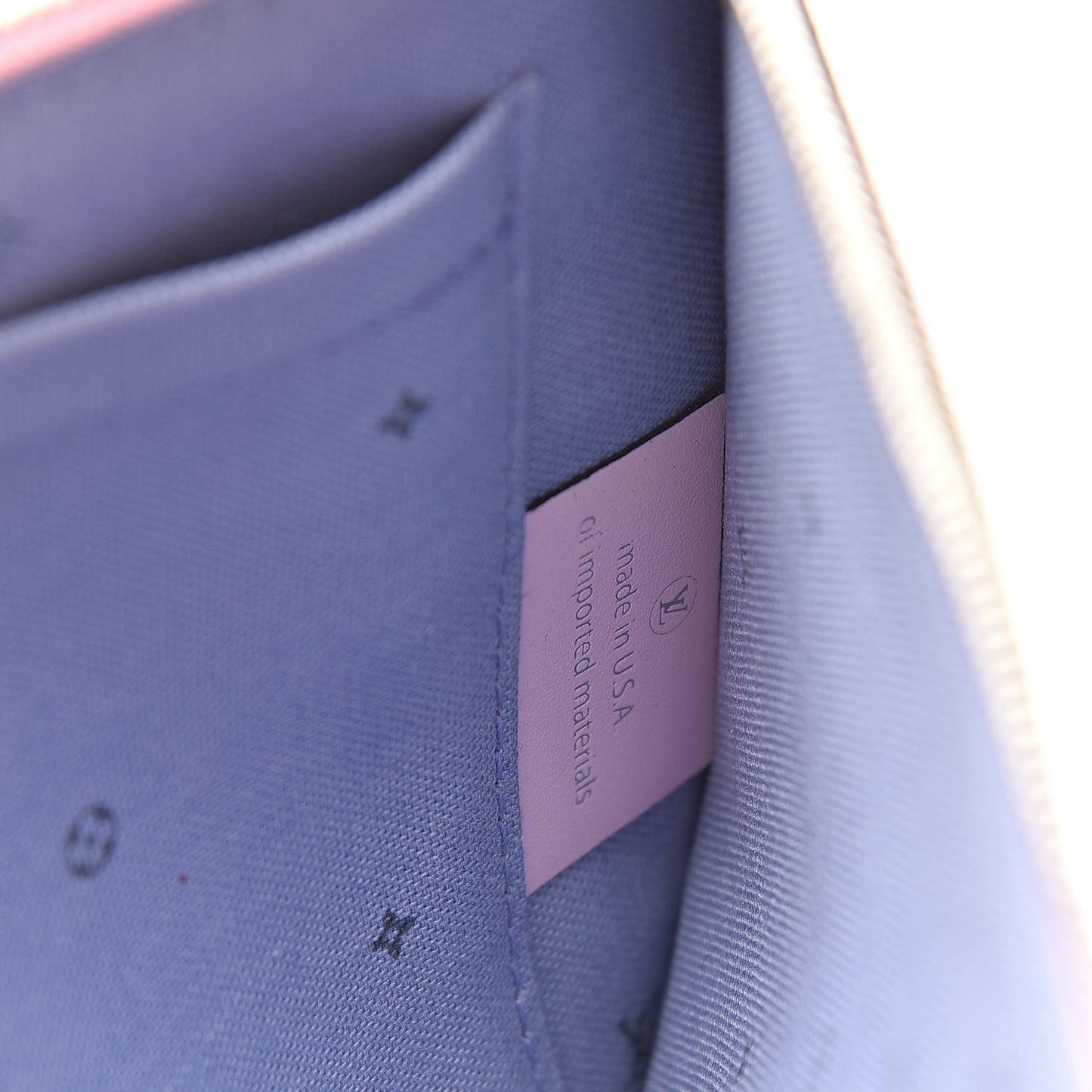 Monogram Escale Neverfull MM GM Pochette Pastel