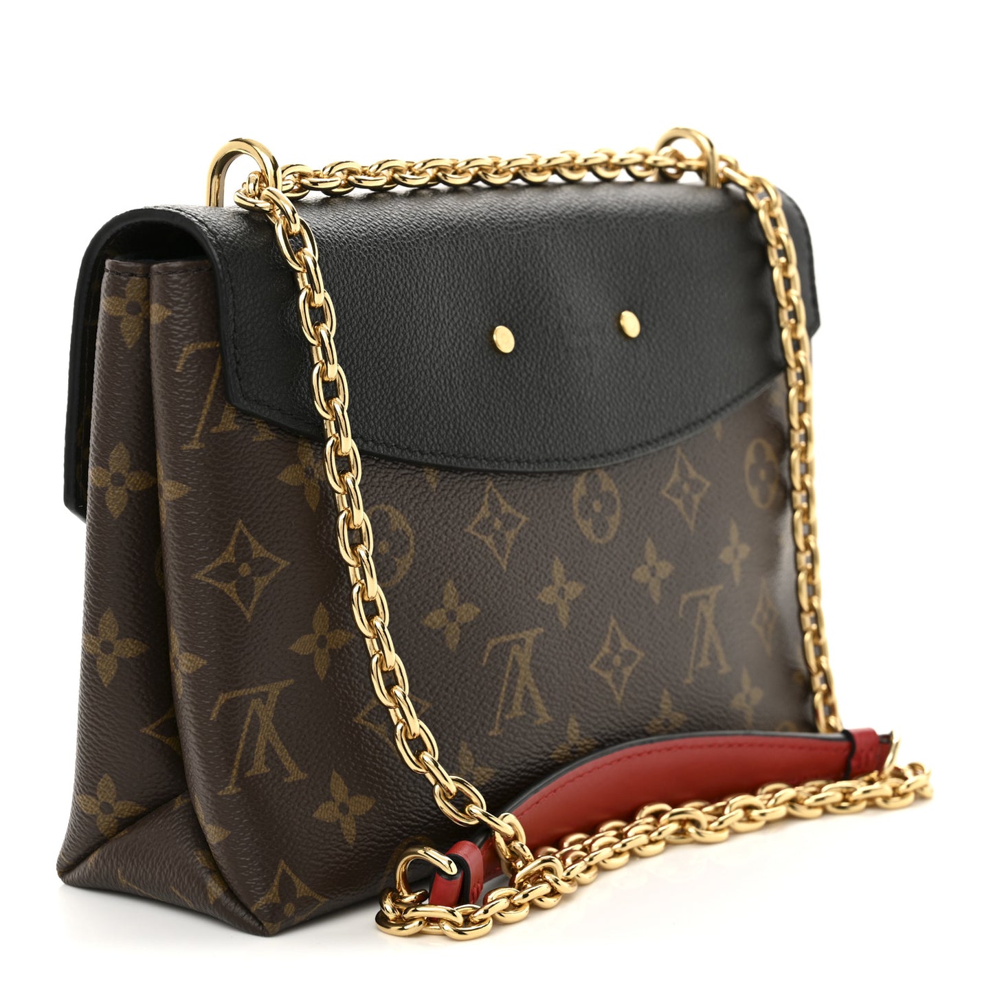 Monogram Saint Placide Black