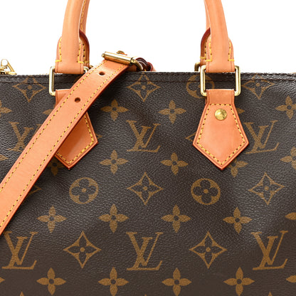 Louis Vuitton Monogram Speedy Bandouliere 25 5 of 14