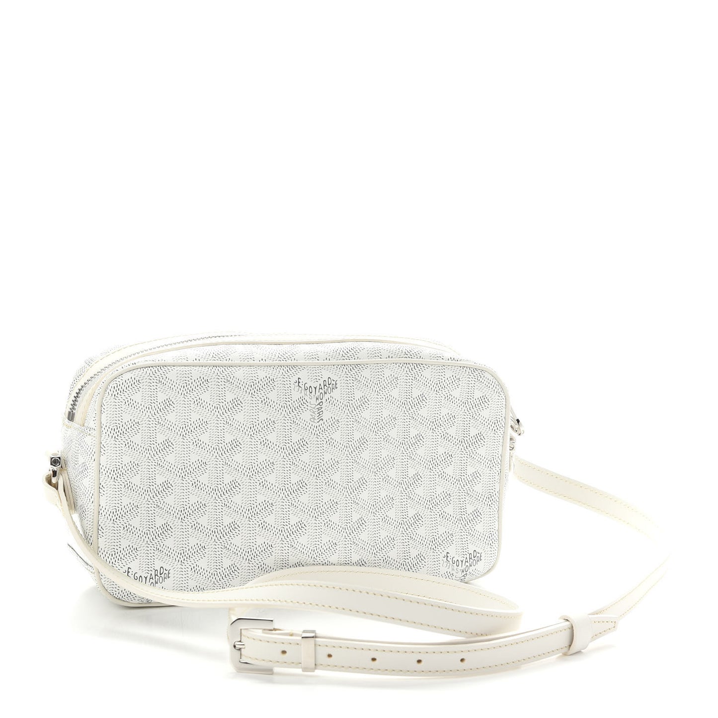 Goyardine Sac Cap Vert White
