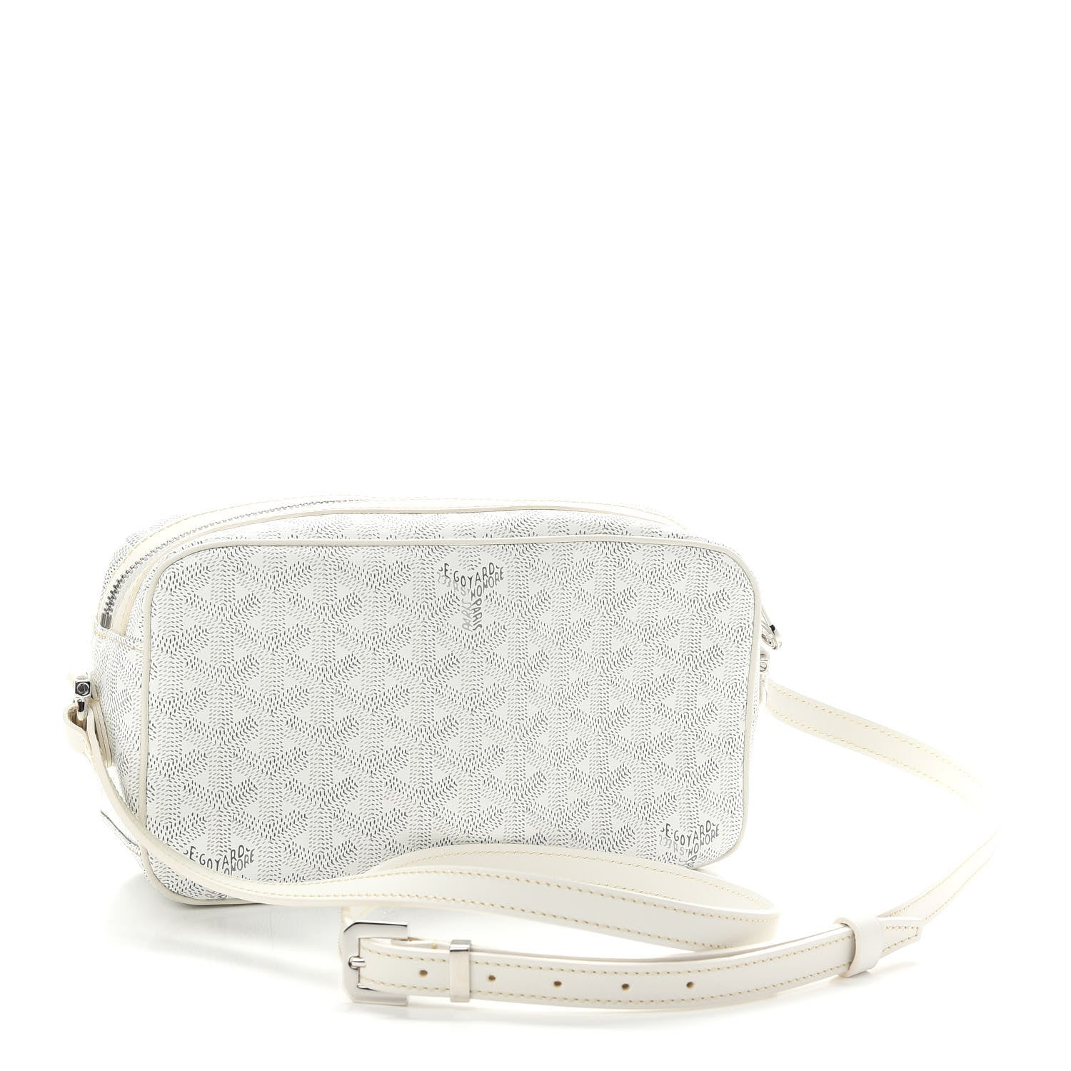Goyard Goyardine Sac Cap Vert White 3 of 8