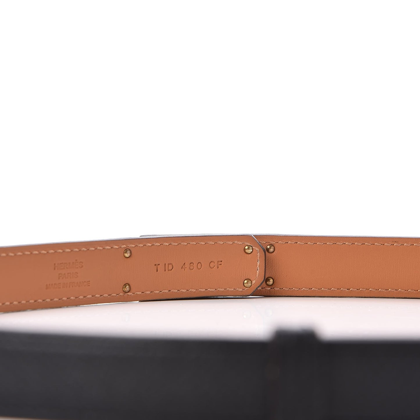Epsom Kelly Belt Black