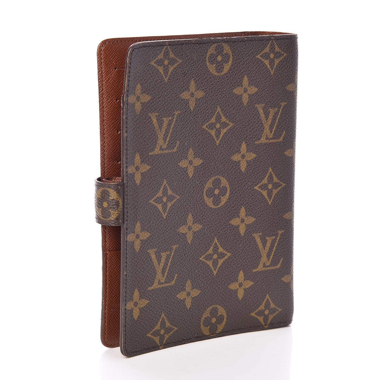 Monogram Medium Ring Agenda Cover