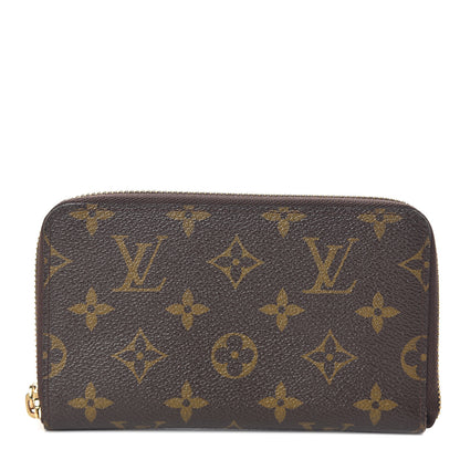 Louis Vuitton Monogram Zippy Compact Wallet 1 of 5