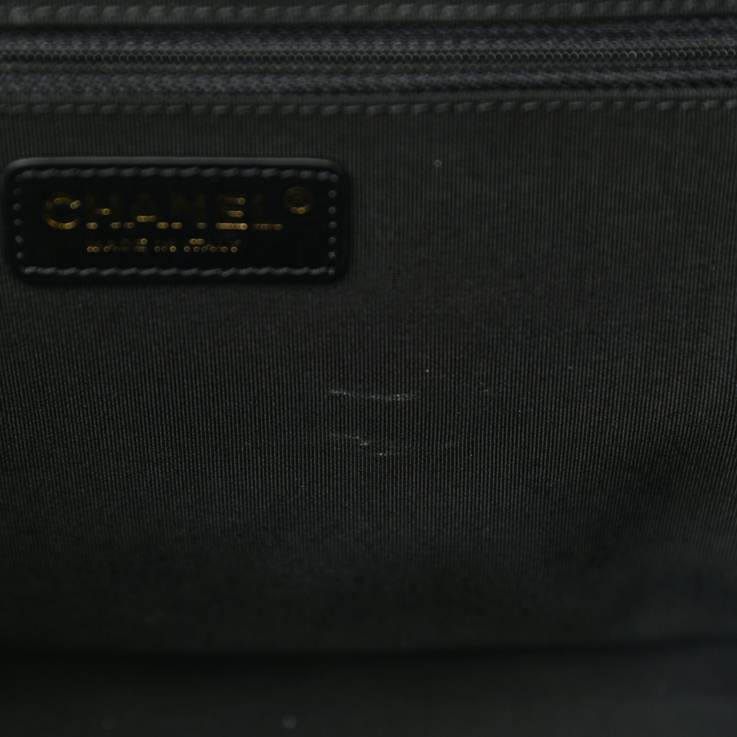 Bullskin Stitched Medium Shopping Bag Black