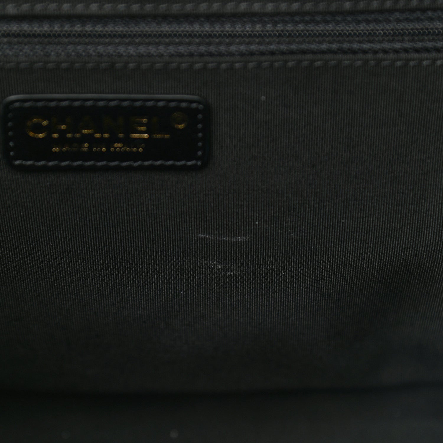 Chanel Bullskin Stitched Medium Shopping Bag Black 11 of 13