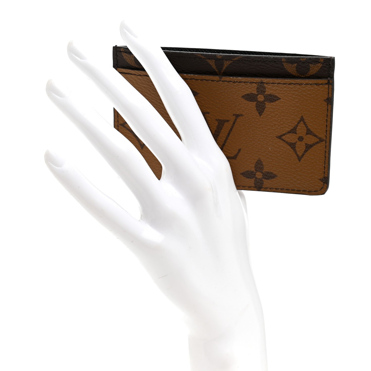 Louis Vuitton Reverse Monogram Card Holder 2 of 6