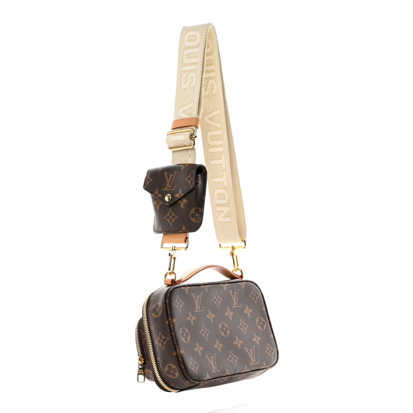 Monogram Utility Crossbody
