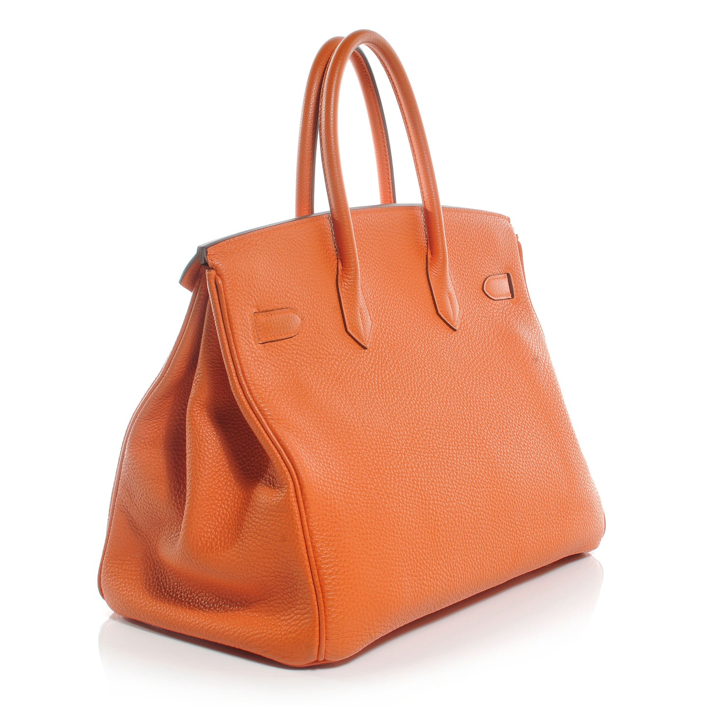 Togo Birkin 35 Orange