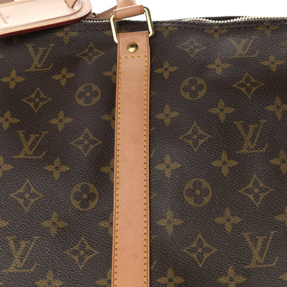 Louis Vuitton Monogram Keepall Bandouliere 60 11 of 12