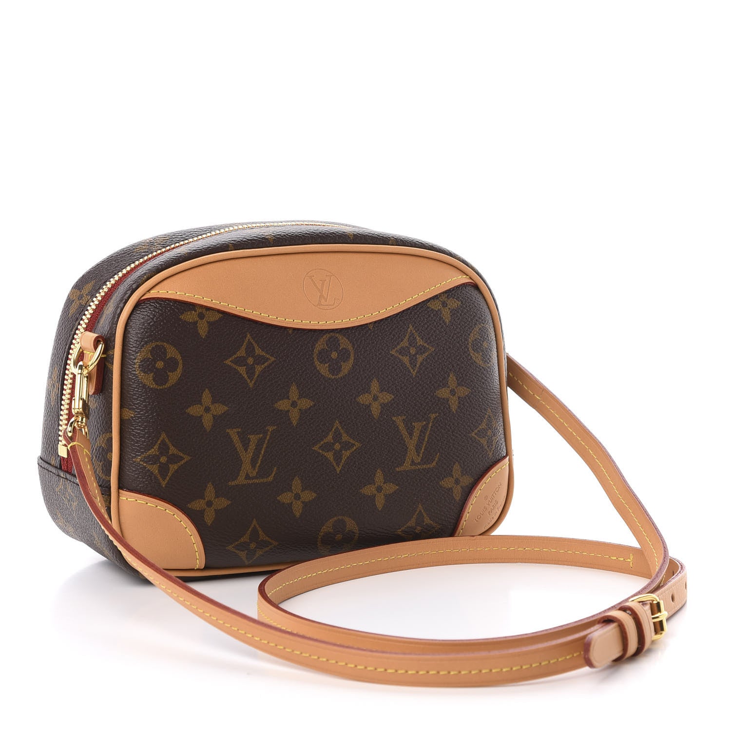 Louis Vuitton Monogram Deauville Mini 3 of 9