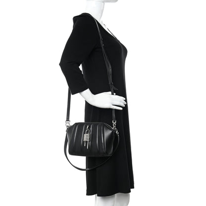 Givenchy Lambskin XS Lock Antigona Shoulder Bag Black 2 of 10