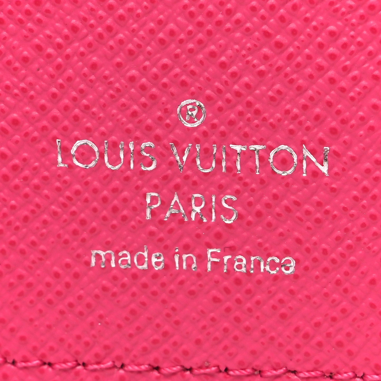 Monogram Victorine Wallet Fuchsia Brown
