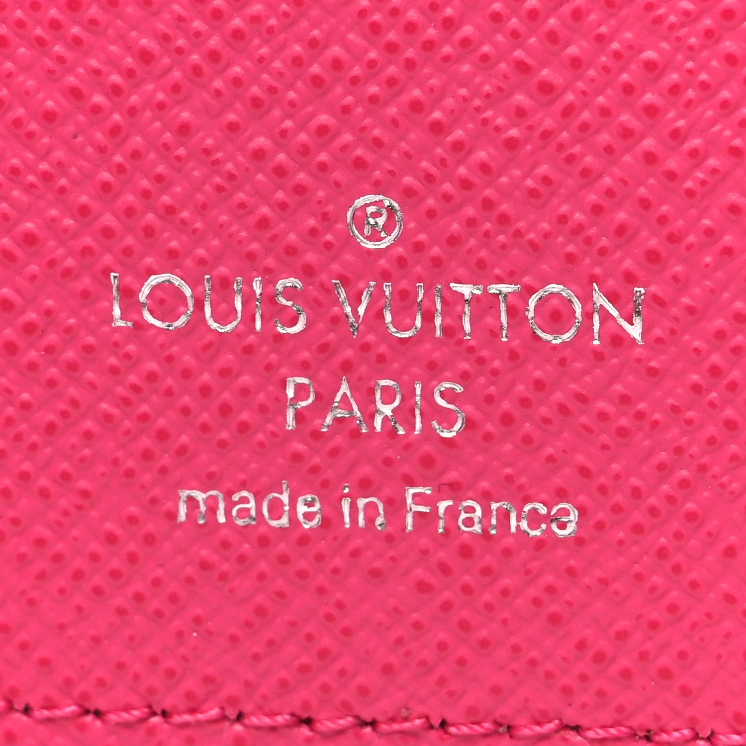 Louis Vuitton Monogram Victorine Wallet Fuchsia Brown 6 of 6