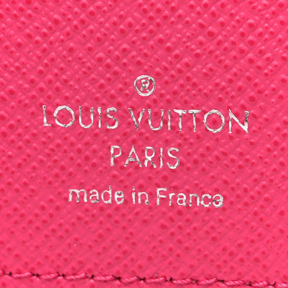 Louis Vuitton Monogram Victorine Wallet Fuchsia Brown 6 of 6