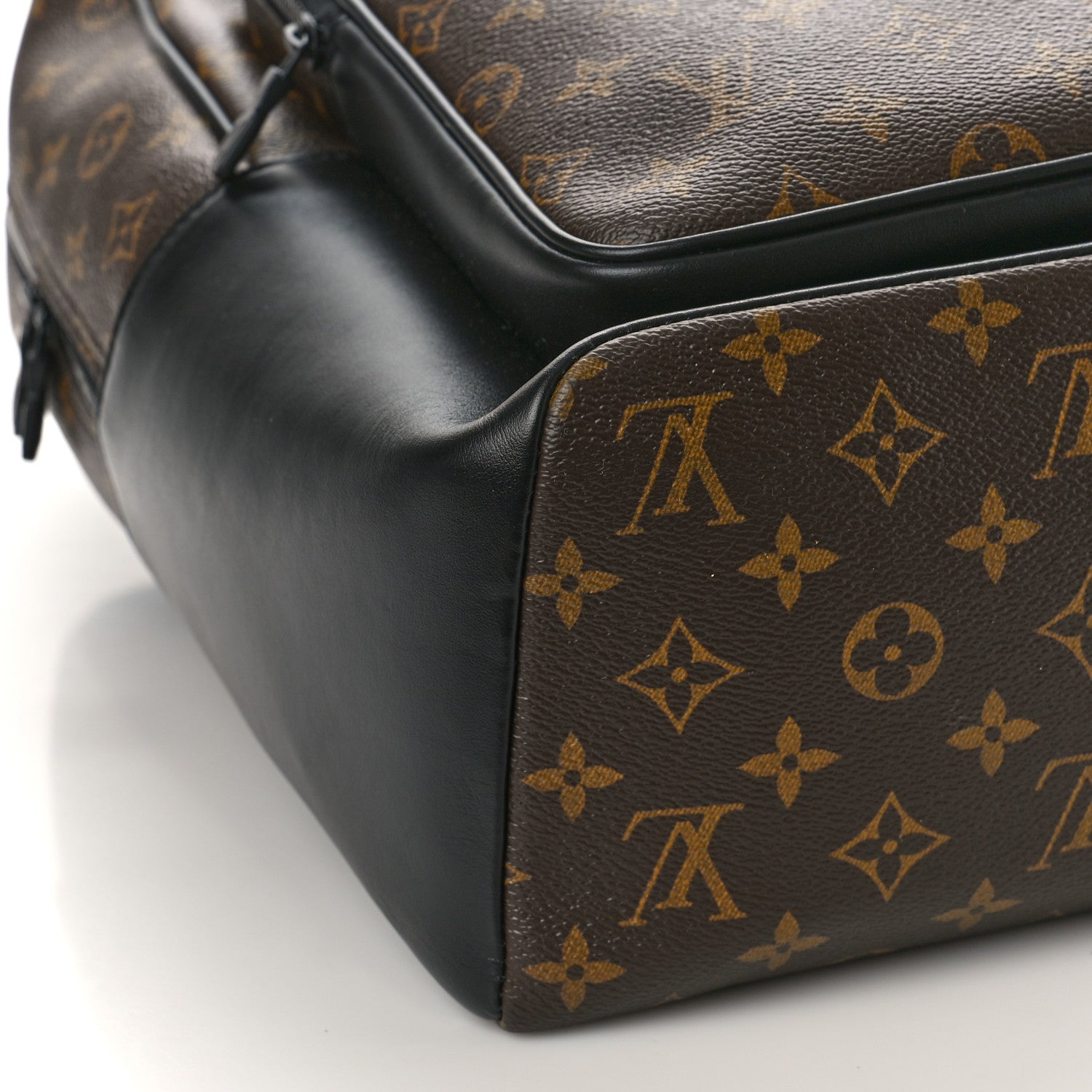 Louis Vuitton Monogram Macassar Dean Backpack 7 of 8