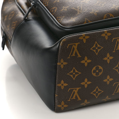 Louis Vuitton Monogram Macassar Dean Backpack 7 of 8