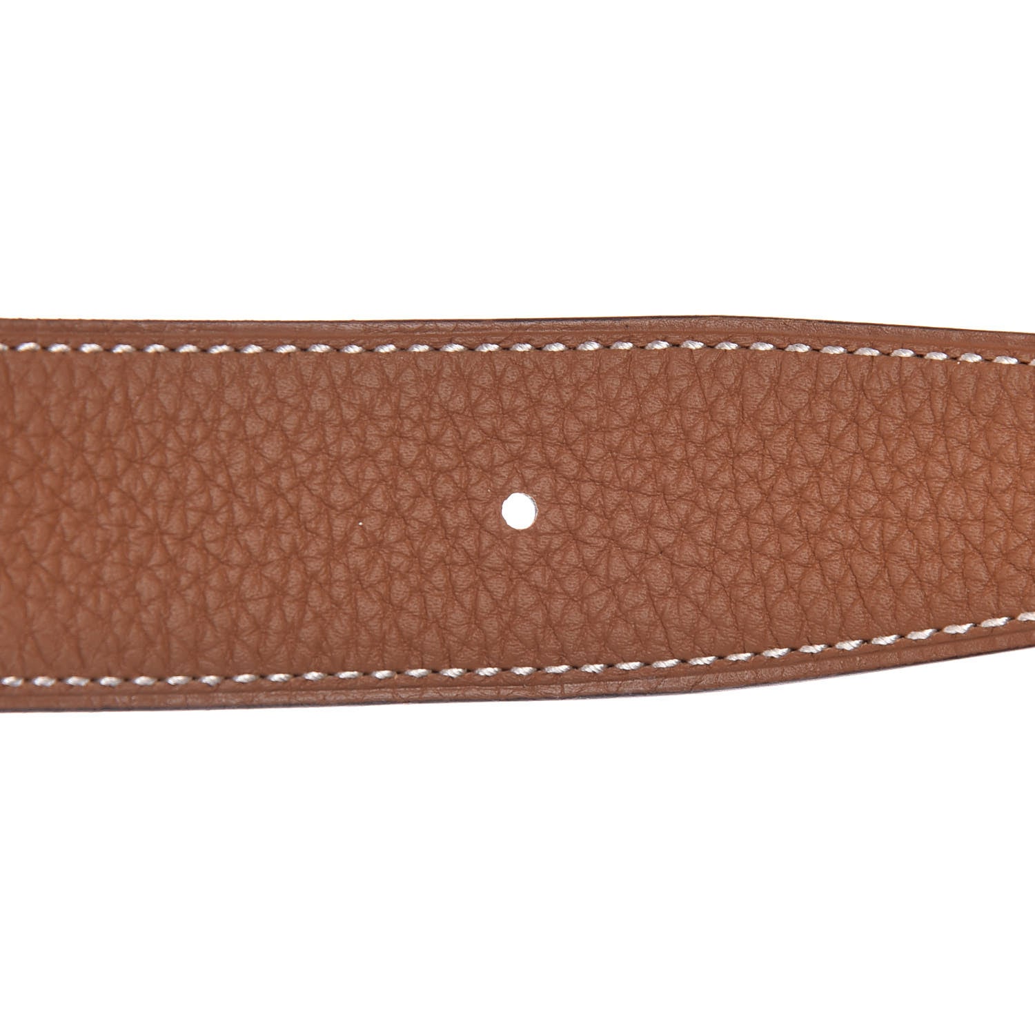 Hermes 135 Togo 32mm Pegase H Belt 105 Black Gold 8 of 9