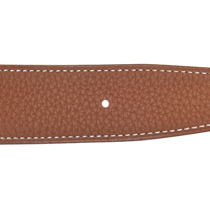 Hermes 135 Togo 32mm Pegase H Belt 105 Black Gold 8 of 9