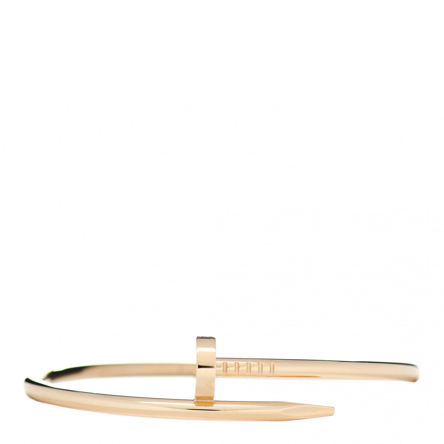 Cartier 18K Yellow Gold Juste Un Clou Bracelet 18 1 of 5