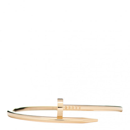 Cartier 18K Yellow Gold Juste Un Clou Bracelet 18 1 of 5