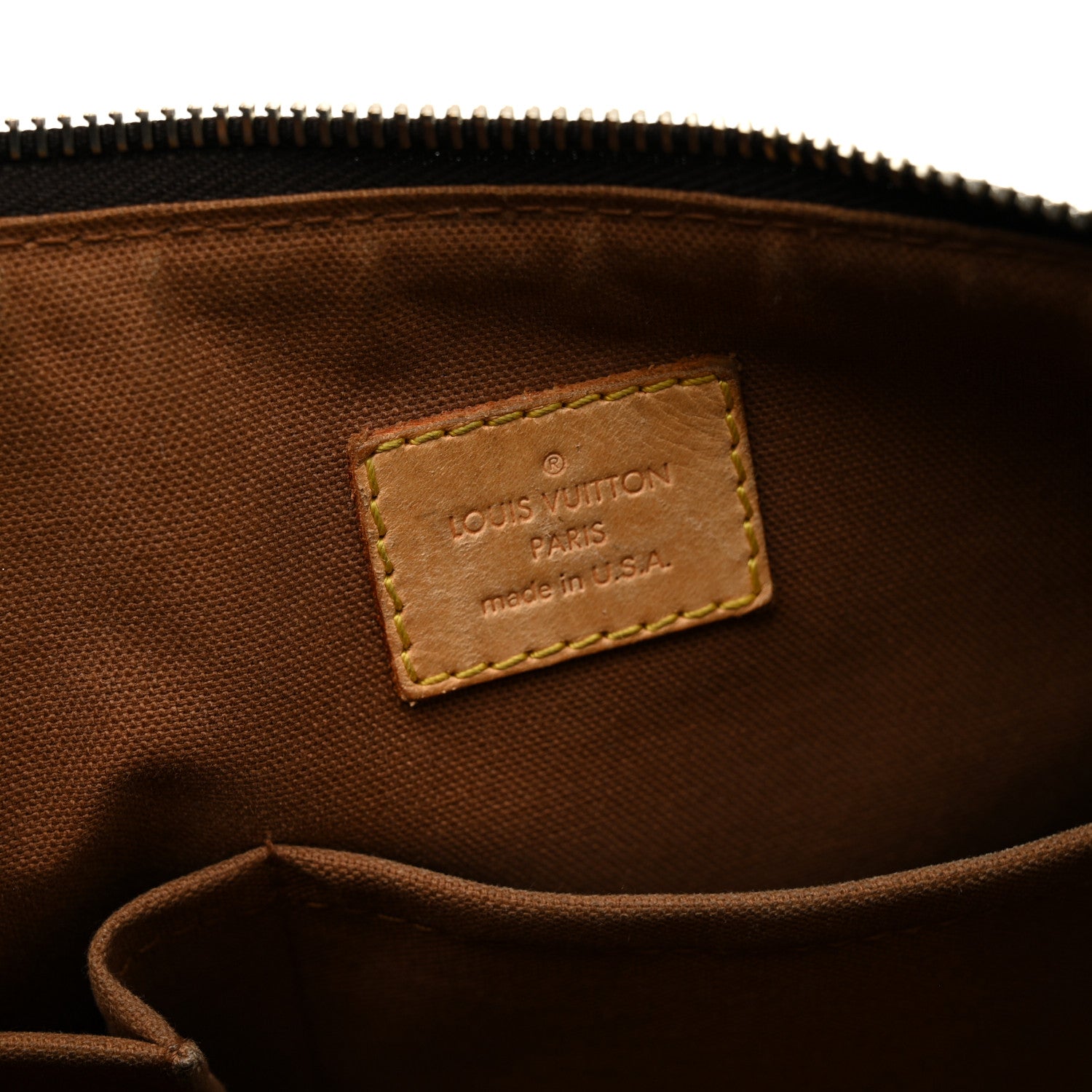 Louis Vuitton Monogram Tulum PM 6 of 15