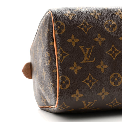 Louis Vuitton Monogram Speedy 25 8 of 9